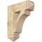 Ekena Millwork Legacy Arts & Crafts Rough Sawn Bracket, Douglas Fir, 6"W x 22"D x 26"H BKT06X22X26LEC03RDF - alternate 1